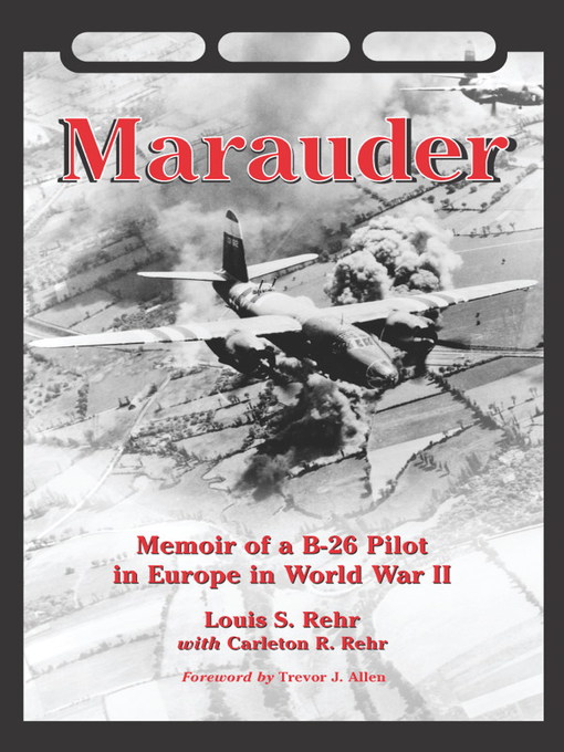 Title details for Marauder by Louis S. Rehr - Available